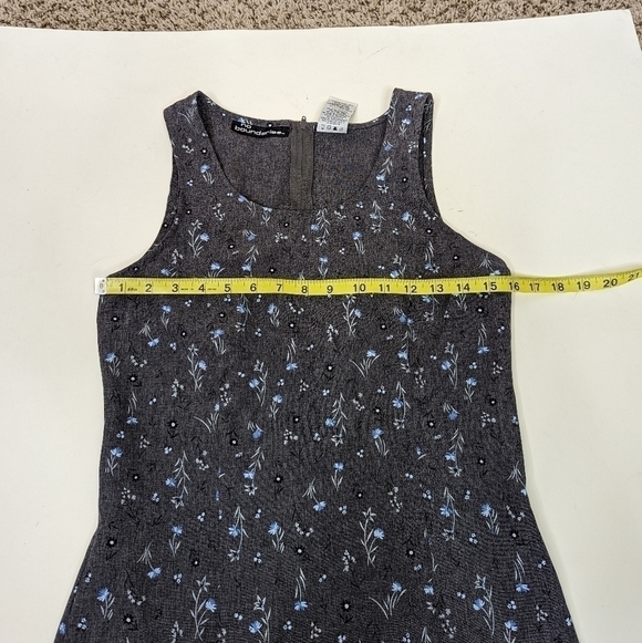 No Boundaries Y2K 90s Vintage Floral Mini Dress - Picture 6 of 8